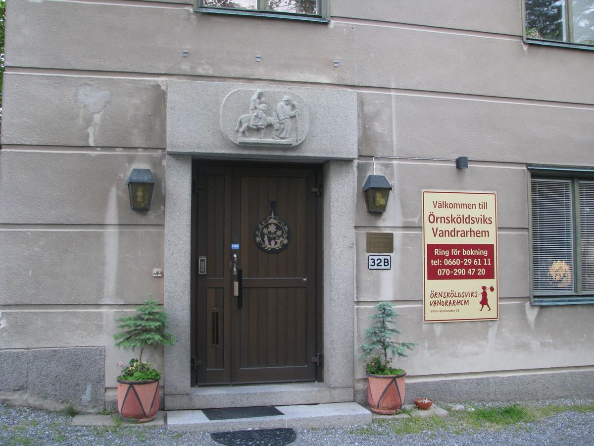 Oernskoeldsviks Vandrarhem Εξωτερικό φωτογραφία